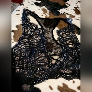 Victoria's Secret Black Lace Bralette